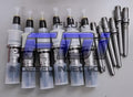 07.5-18 Dodge Cummins 6.7 FDI Reman Injectors w/ Apex 12 nozzels, 200% more flow 7 Year Warranty
