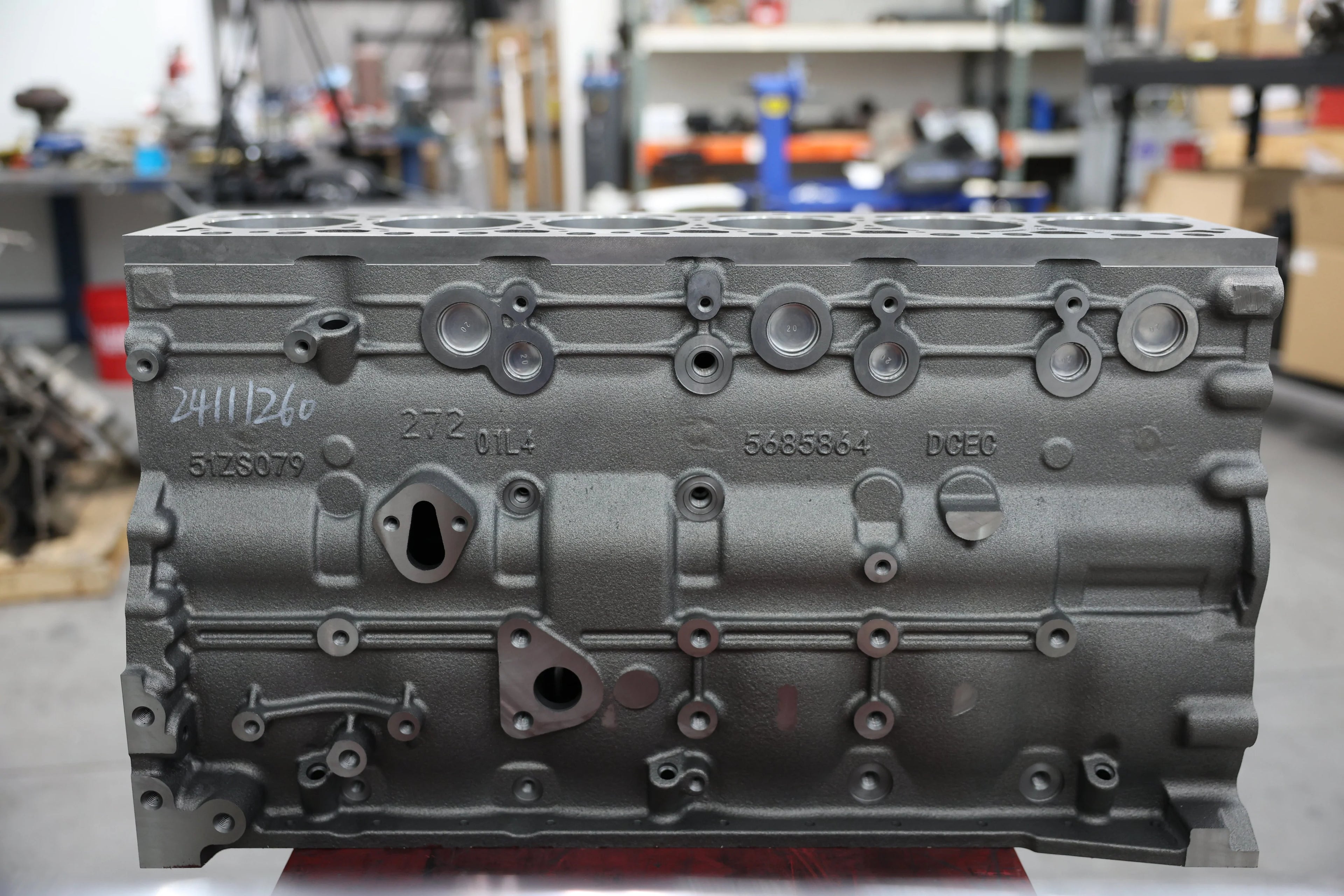 New OEM Engine Stage 2 Block for 07.5-18 6.7L Cummins