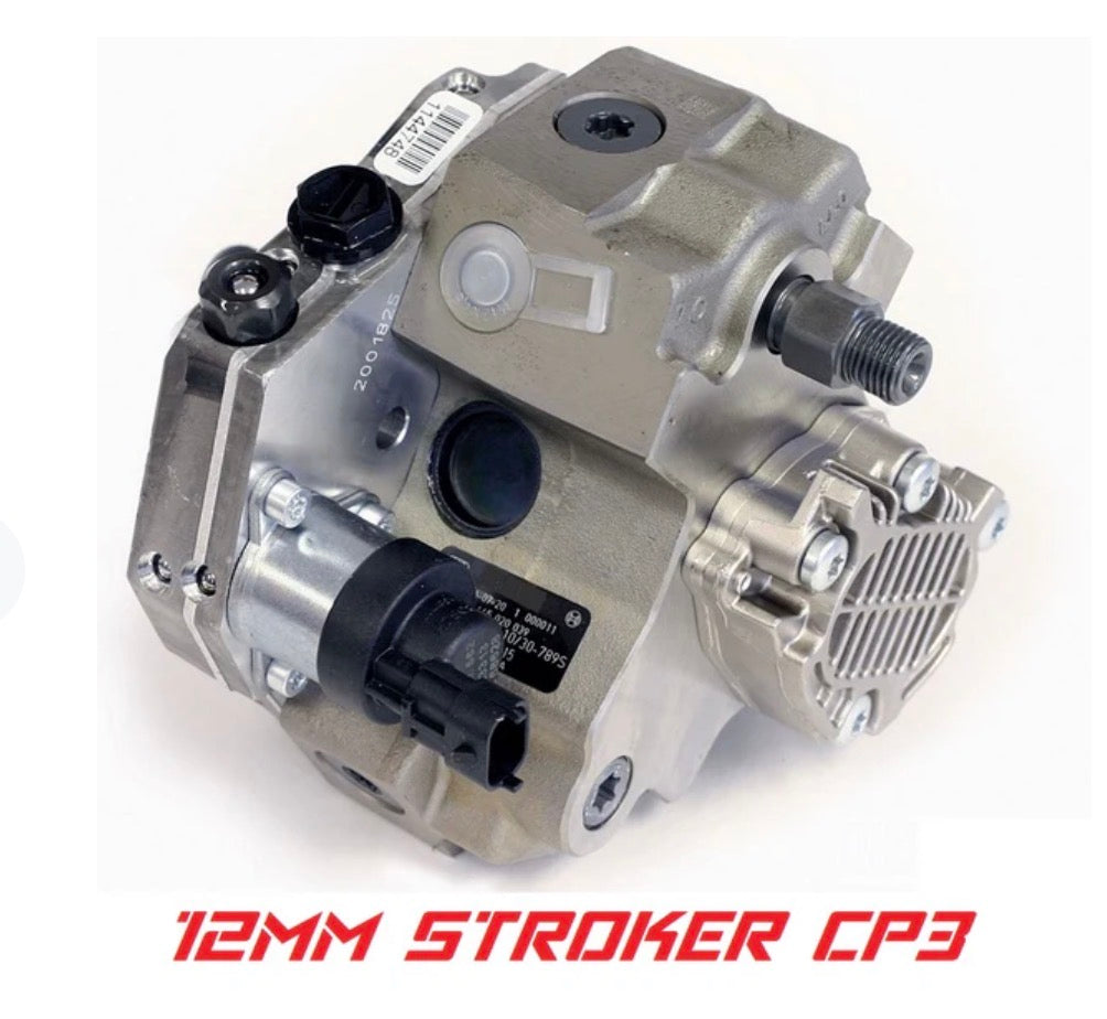 Dodge Cummins 07.5-18 6.7L Brand New 12MM Stroker CP3 Dynomite Diesel