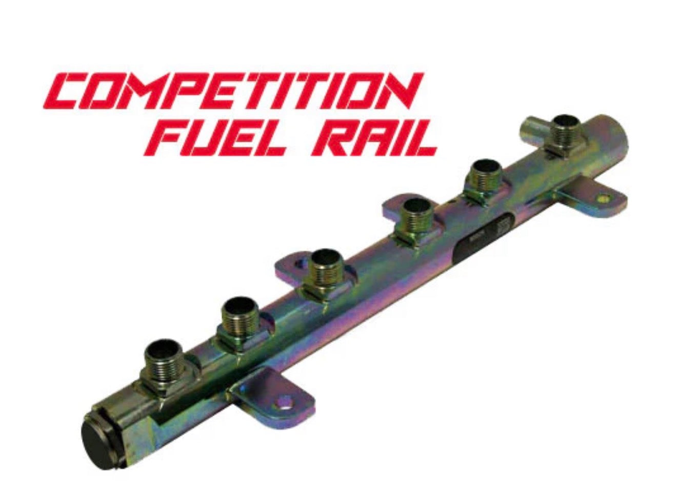 Dodge Cummins 07.5-18 6.7L Competition Fuel Rail - Dynomite Diesel