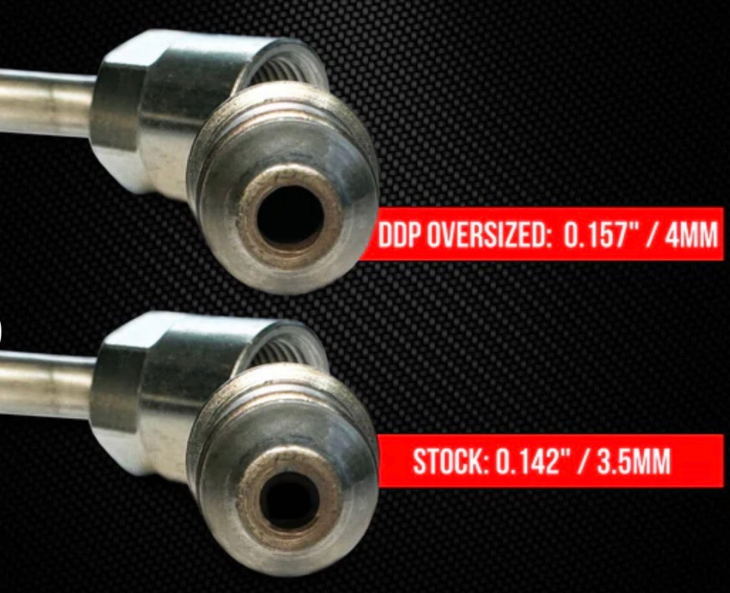 Dodge 07.5-18 6.7L Cummins Oversized Injection Line Set