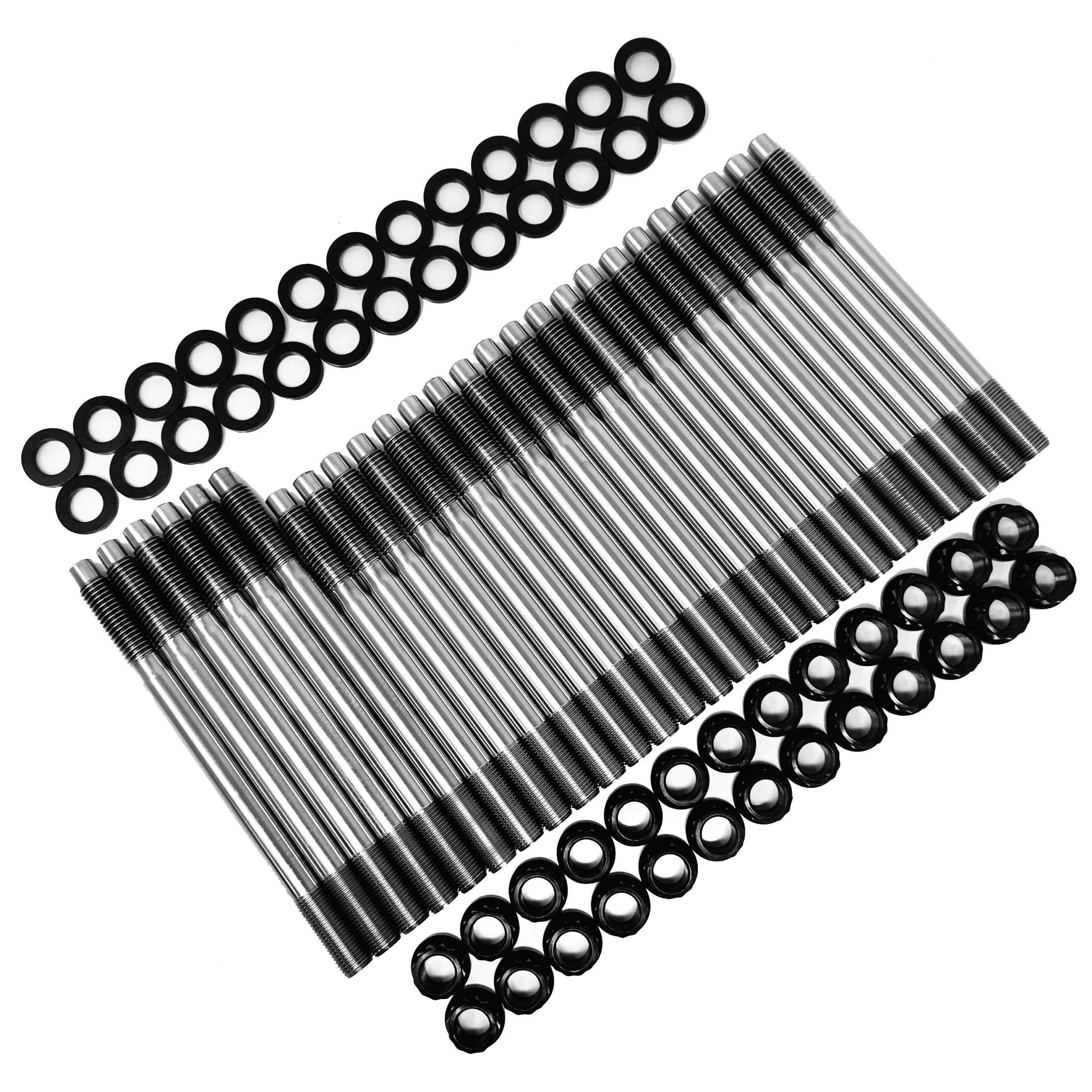 OptiTorque 10776 Custom Age 24v Cummins Headstud Kit (98-18)