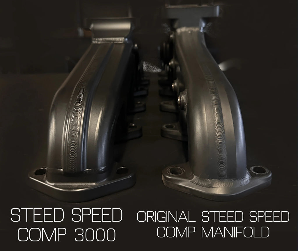 Steed Speed 3000 Competition Exhaust Manifold (Gated) for 24v Cummins