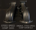 Steed Speed 3000 Competition Exhaust Manifold (Gated) for 24v Cummins