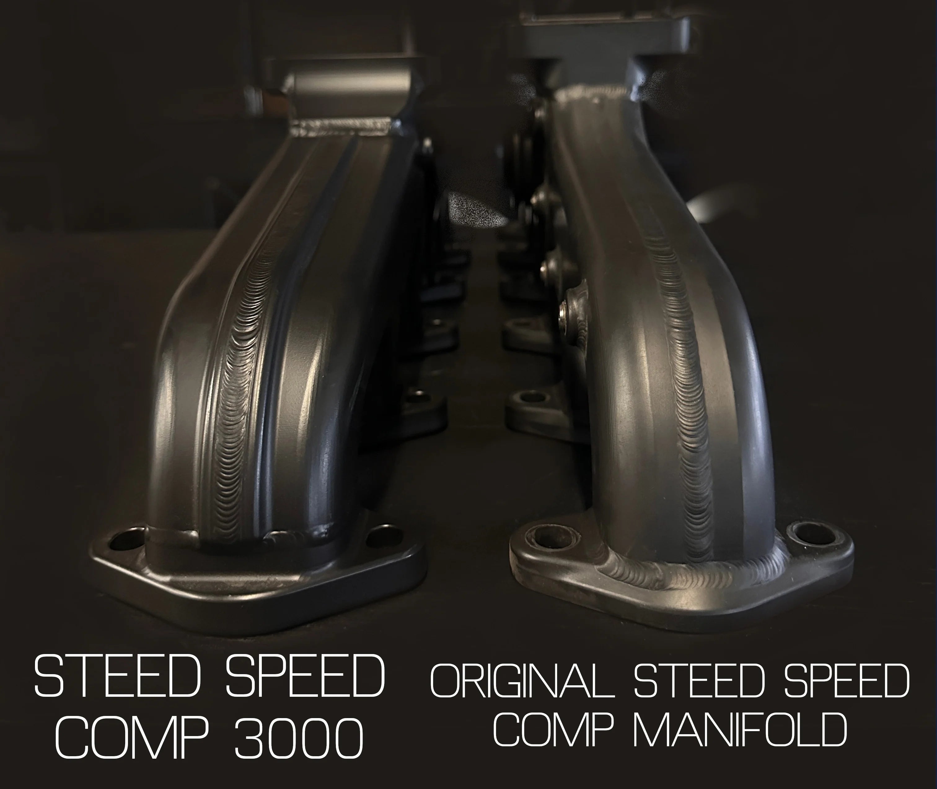 Steed Speed 3000 Competition Exhaust Manifold (Gated) for 24v Cummins