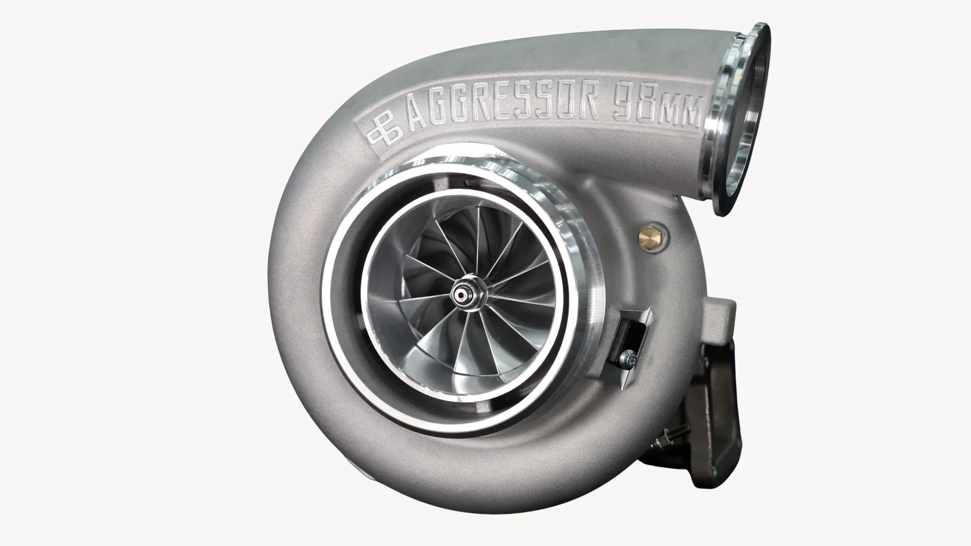Power Driven Aggressor 98 Diesel Turbocharger