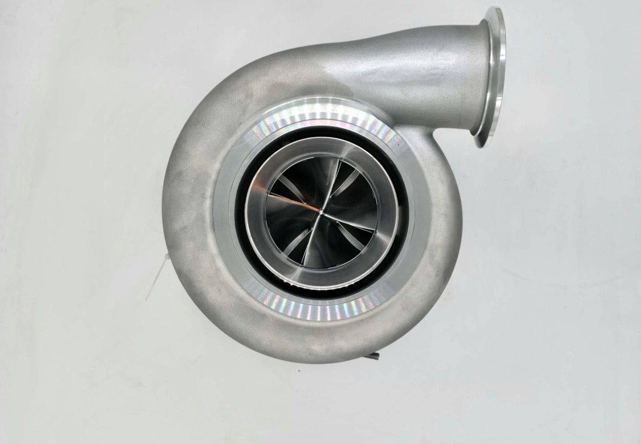 Taterbuilt BORELESS 4BLADE S484 COMPETITION TURBOCHARGER