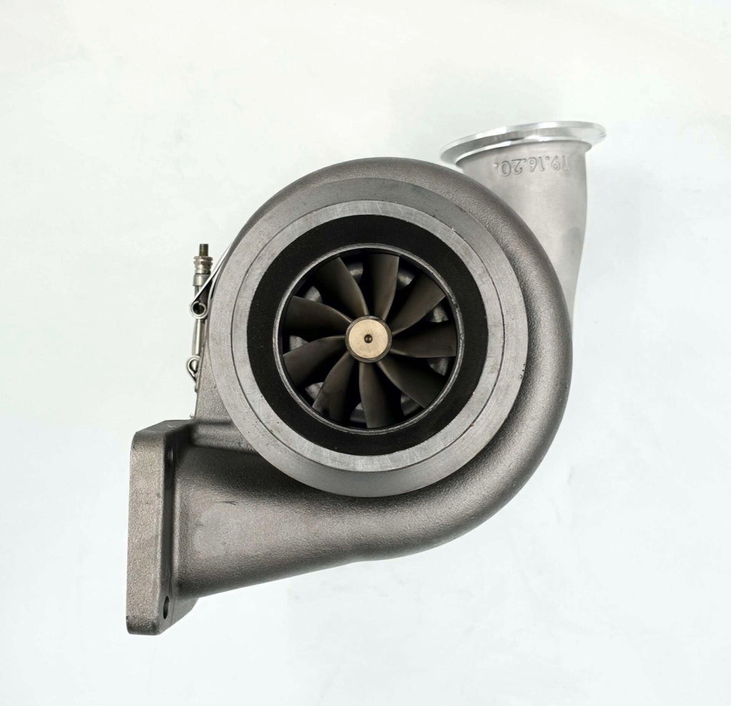 Taterbuilt BORELESS 4BLADE S484 COMPETITION TURBOCHARGER